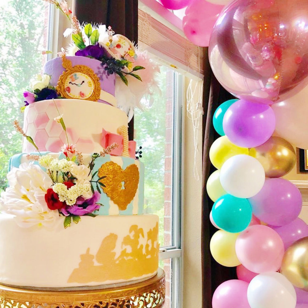 Event Display Cakes by Haute Caketure®