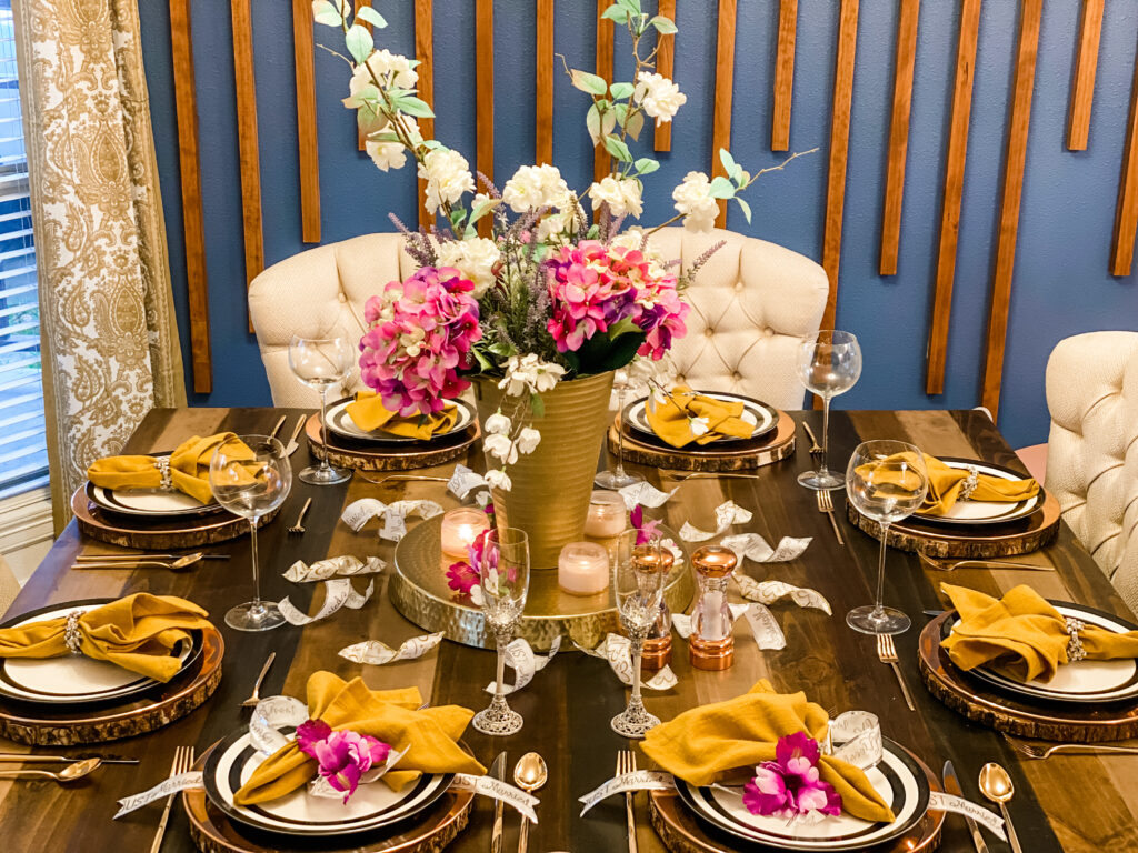 Holiday Gathering Tablescape